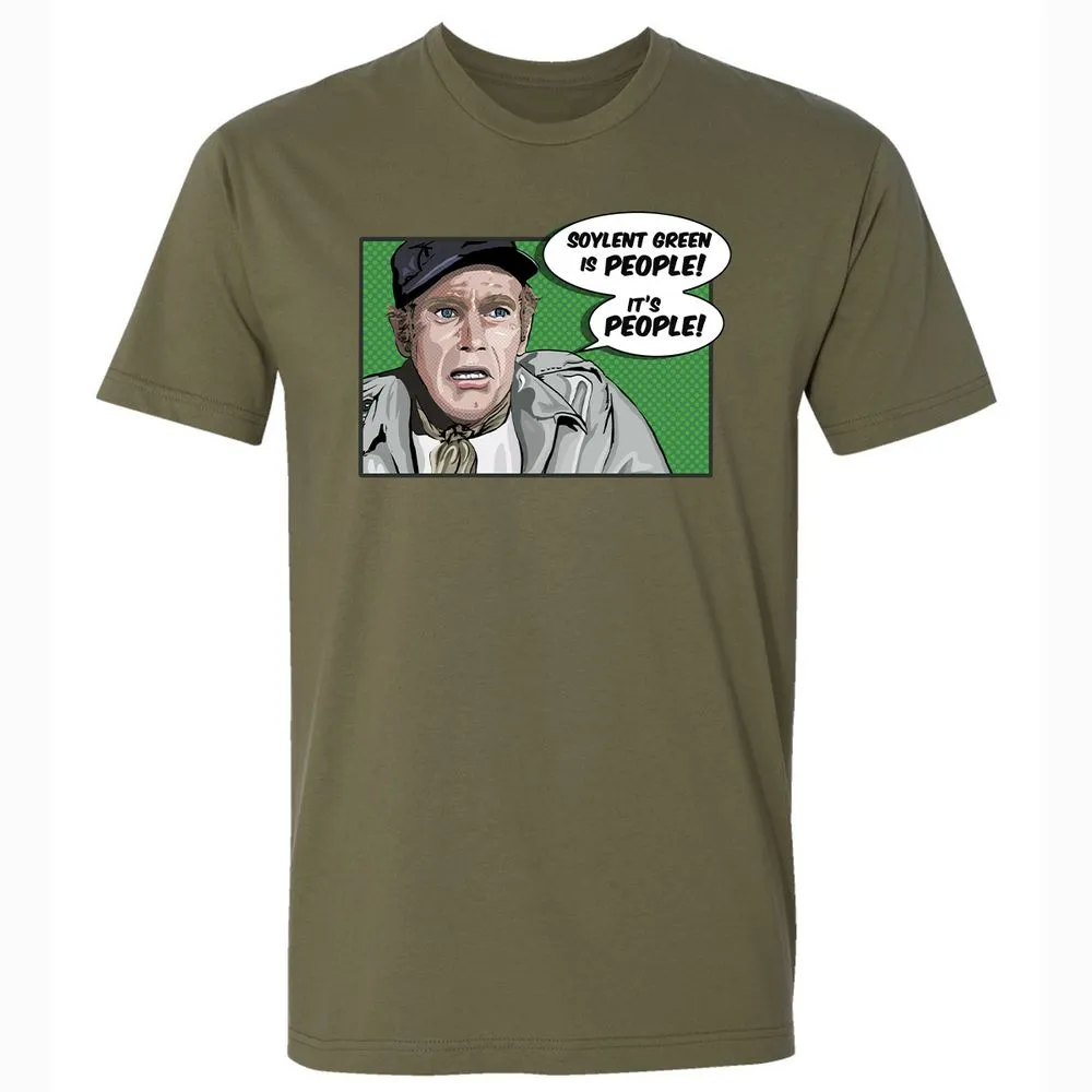 Premium Unisex T-Shirt - F6NAELVR - Military Green - 5