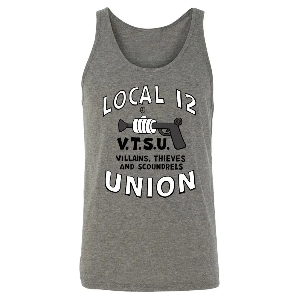 Unisex Jersey Tank - FETANWTV - Grey Triblend - 2