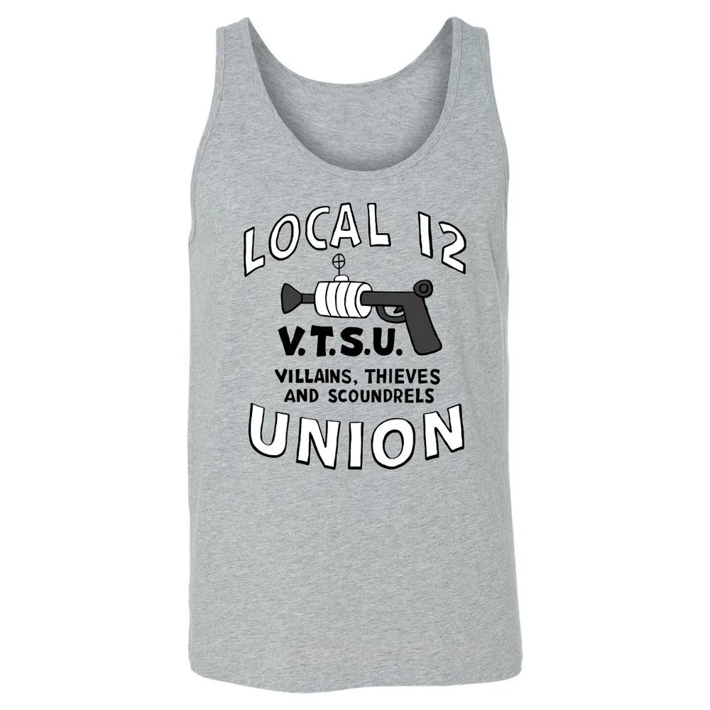 Unisex Jersey Tank - FETANWTV - Athletic Heather - 4