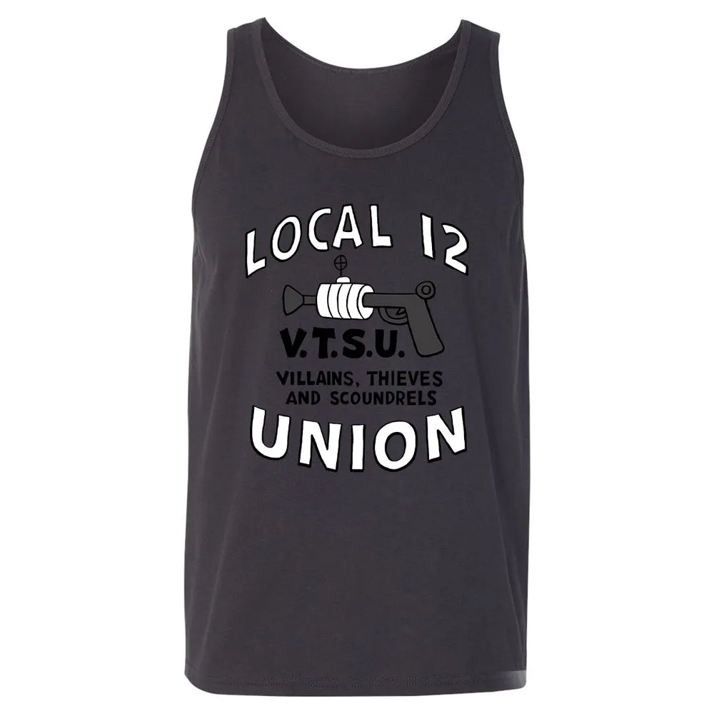 Unisex Jersey Tank - FETANWTV - Dark Grey - 7