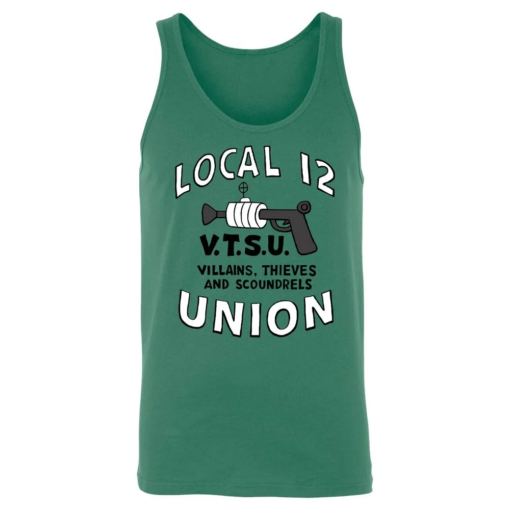Unisex Jersey Tank - FETANWTV - Kelly - 9