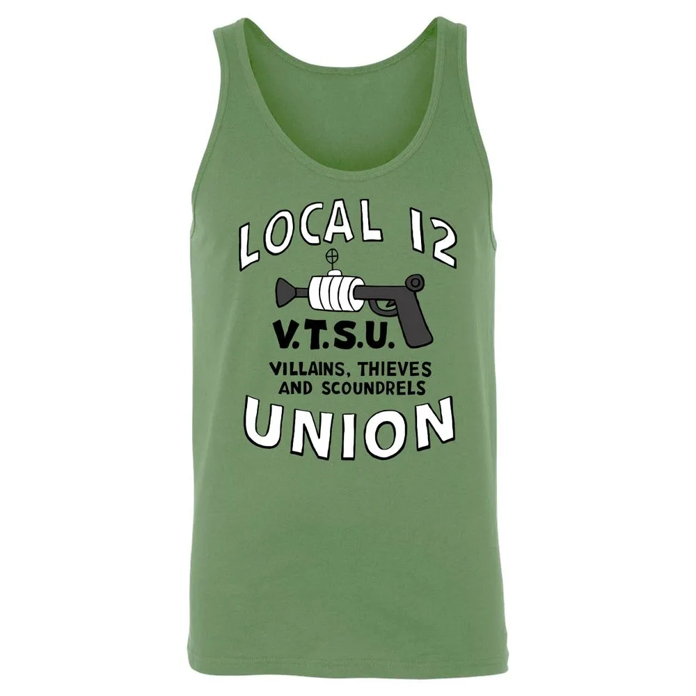 Unisex Jersey Tank - FETANWTV - Leaf - 10
