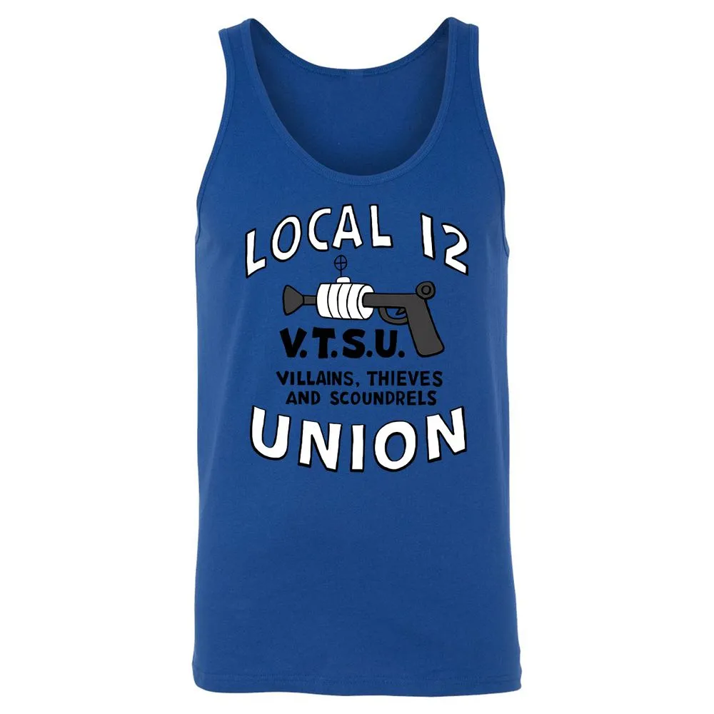 Unisex Jersey Tank - FETANWTV - True Royal - 13