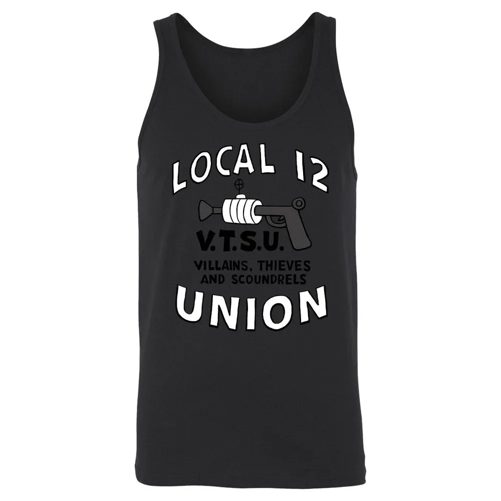 Unisex Jersey Tank - FETANWTV - Black - 14