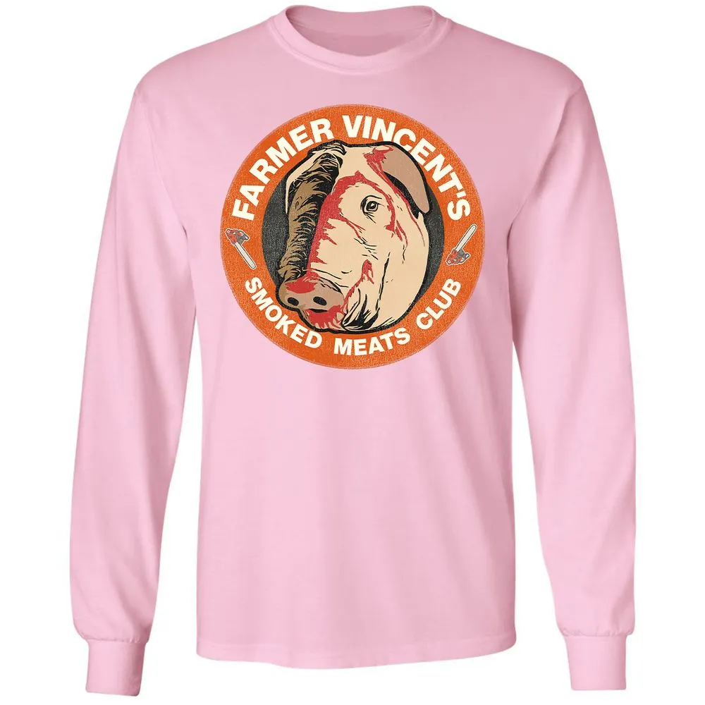 Long Sleeve T-Shirt - A5CRVHKU - Light Pink - 3