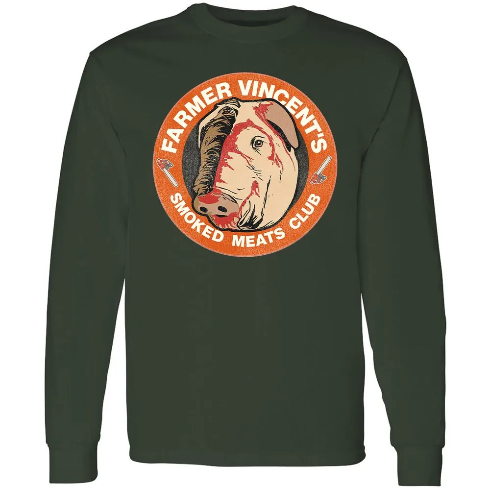 Long Sleeve T-Shirt - A5CRVHKU - Forest Green - 4