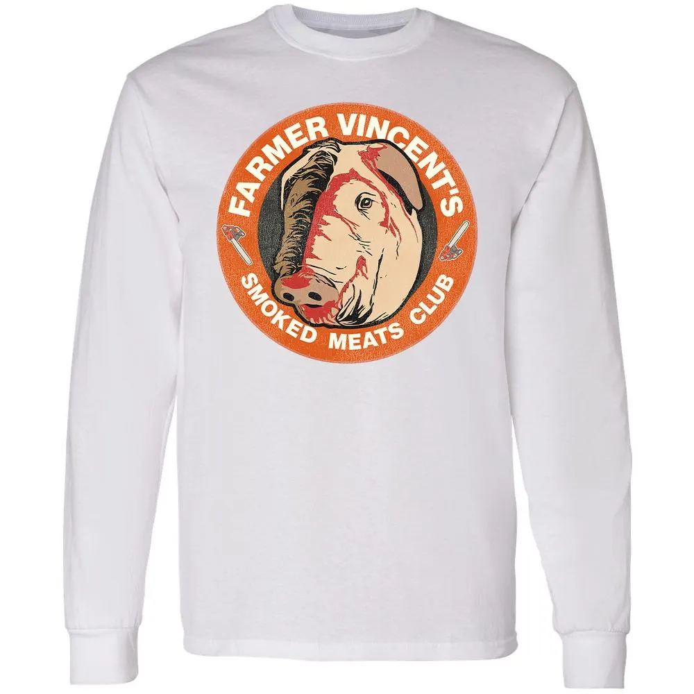 Long Sleeve T-Shirt - A5CRVHKU - White - 5