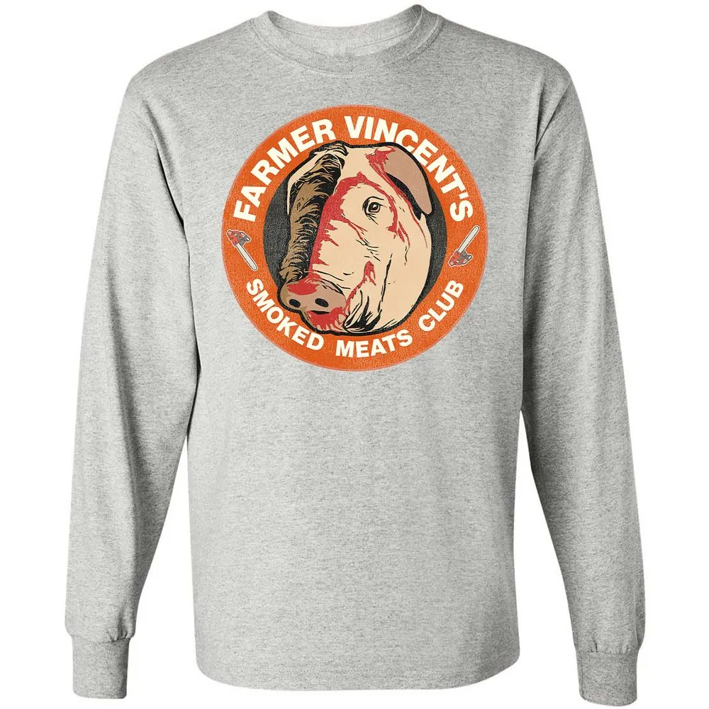 Long Sleeve T-Shirt - A5CRVHKU - Ash - 7