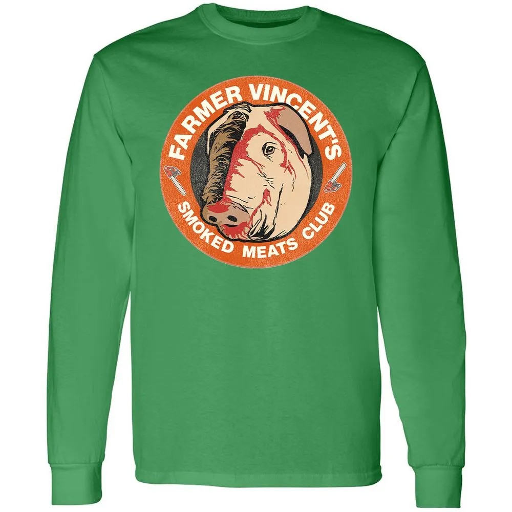 Long Sleeve T-Shirt - A5CRVHKU - Irish Green - 10