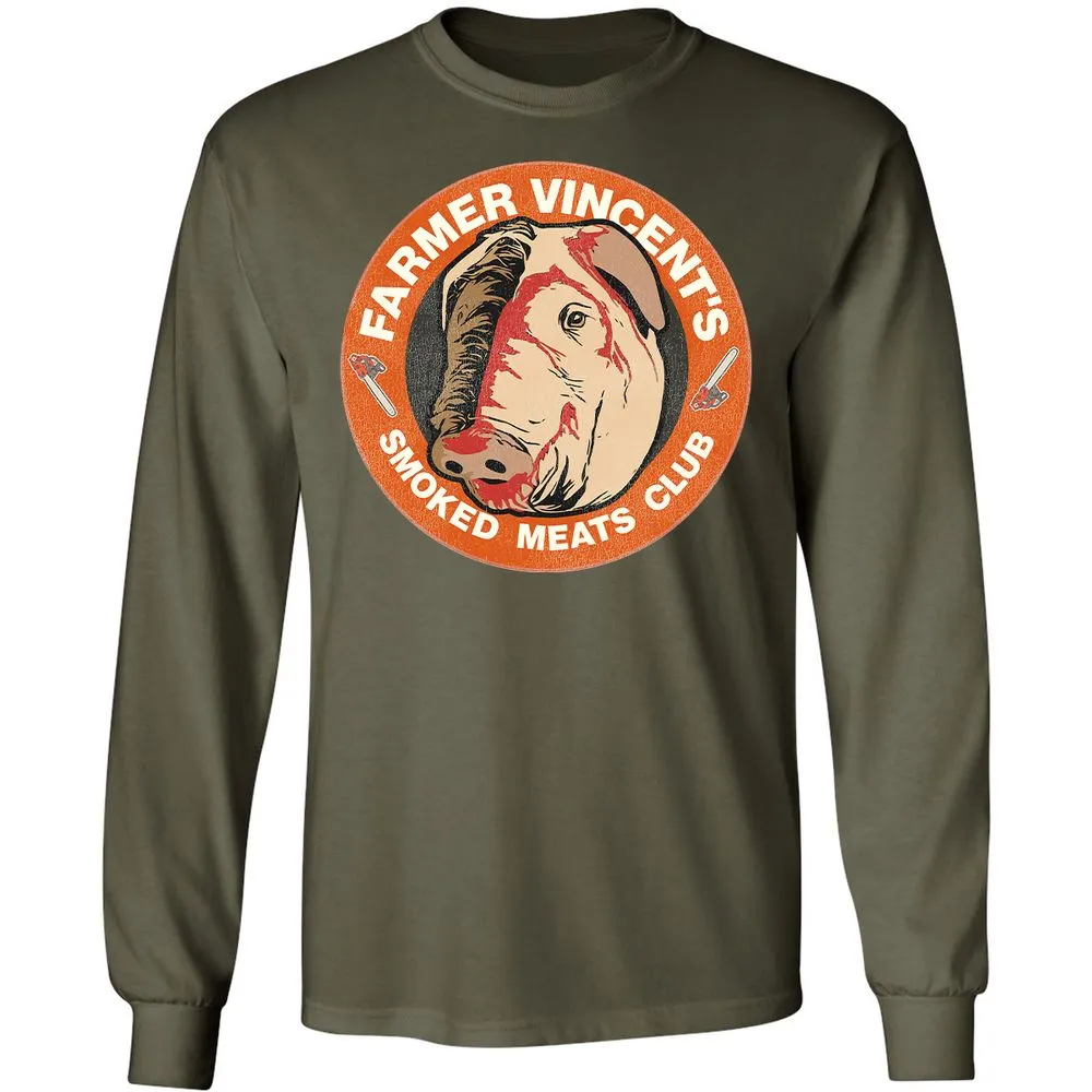 Long Sleeve T-Shirt - A5CRVHKU - Military Green - 16