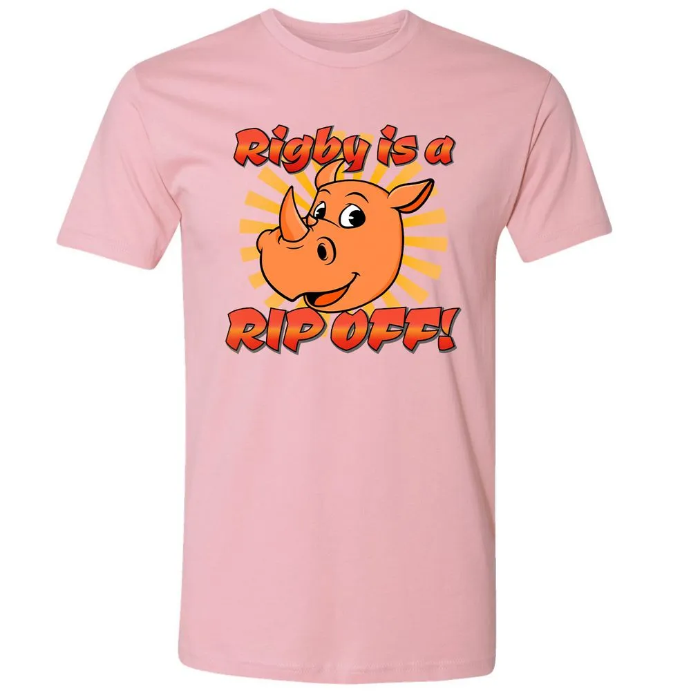 Premium Unisex T-Shirt - UZ8TSBF1 - Light Pink - 3