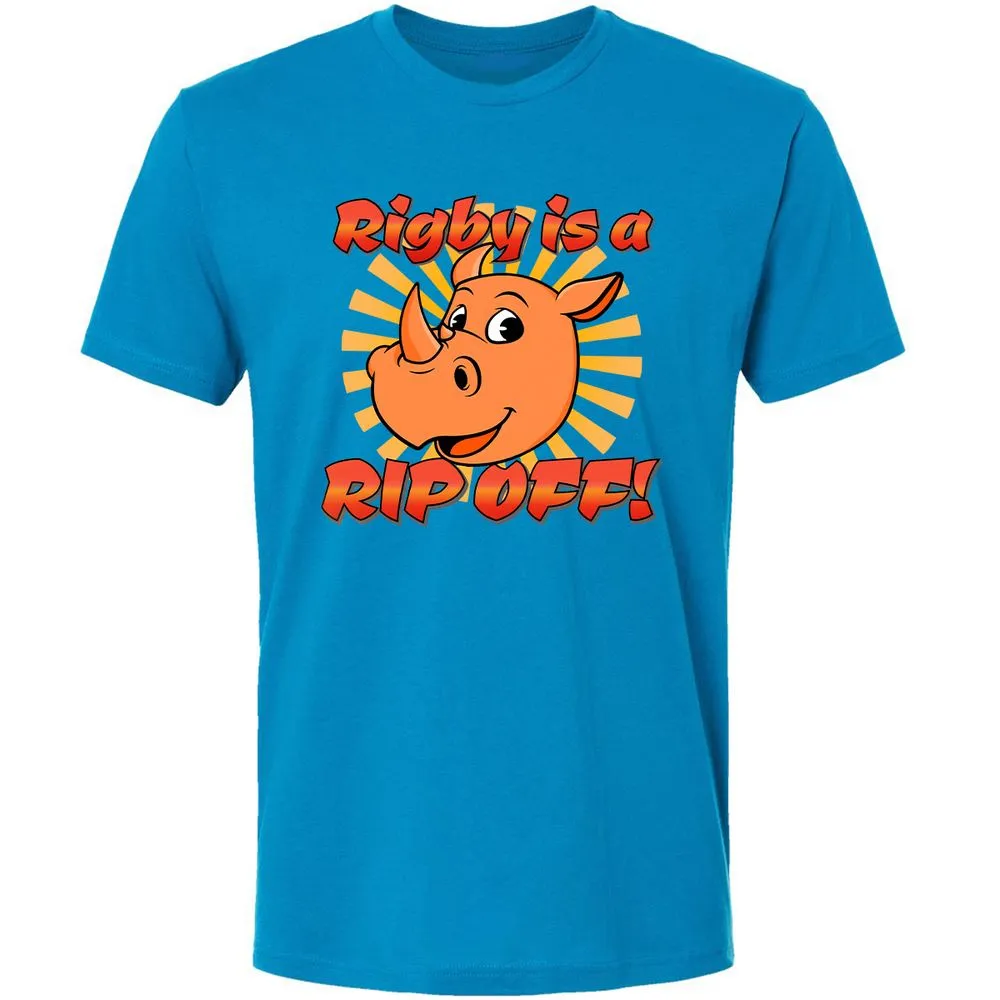 Premium Unisex T-Shirt - UZ8TSBF1 - Turquoise - 4