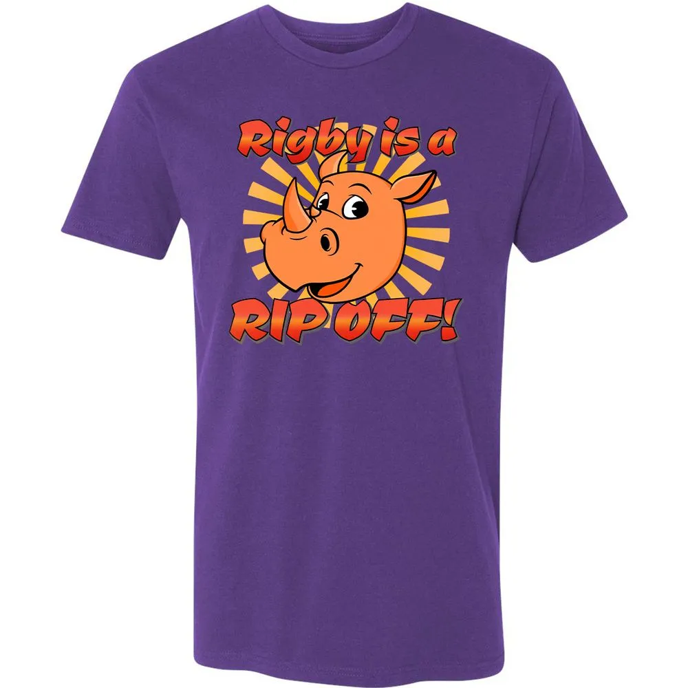 Premium Unisex T-Shirt - UZ8TSBF1 - Purple Rush - 7