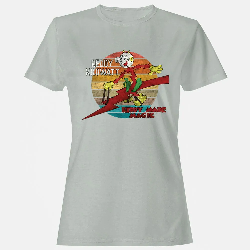Women's T-Shirt - 8XCG3LLL - Ash - 2