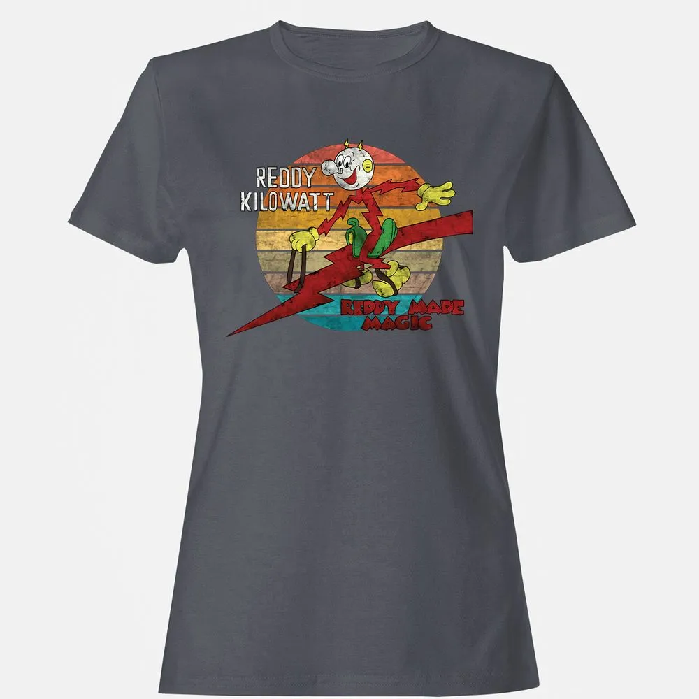 Women's T-Shirt - 8XCG3LLL - Dark Heather - 5