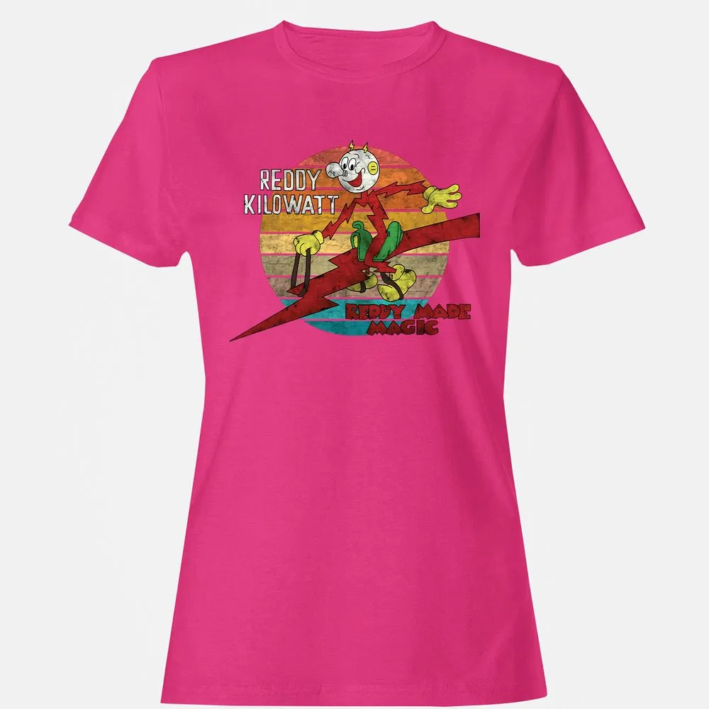 Women's T-Shirt - 8XCG3LLL - Heliconia - 6