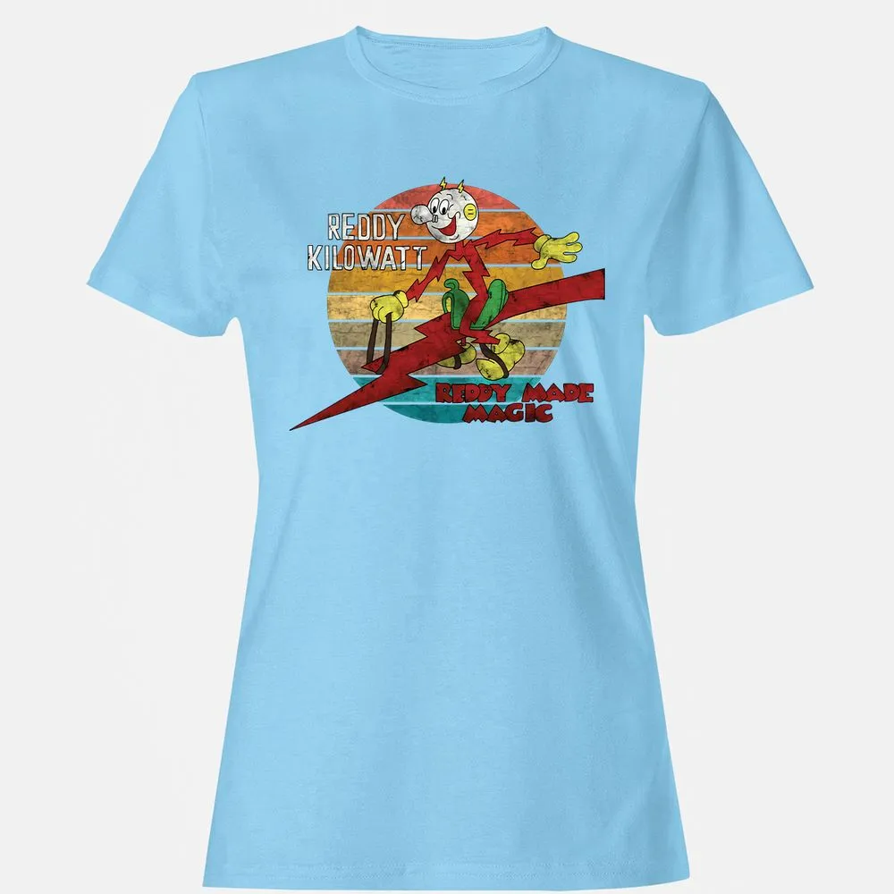 Women's T-Shirt - 8XCG3LLL - Light Blue - 8