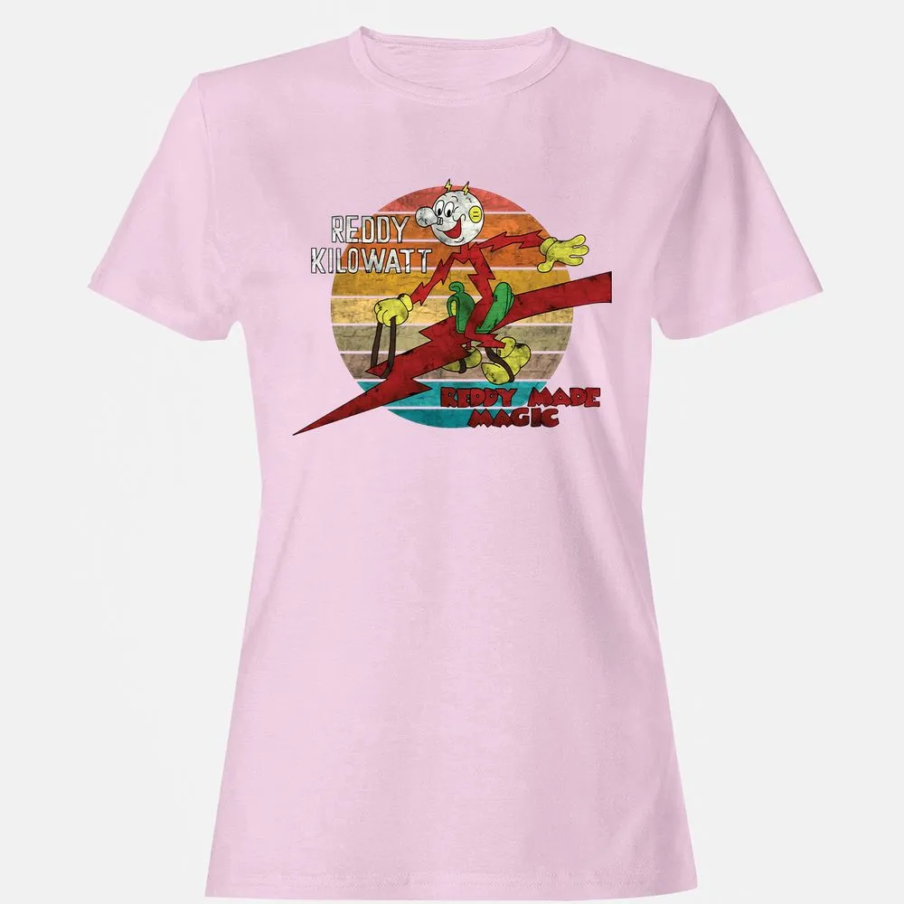 Women's T-Shirt - 8XCG3LLL - Light Pink - 9