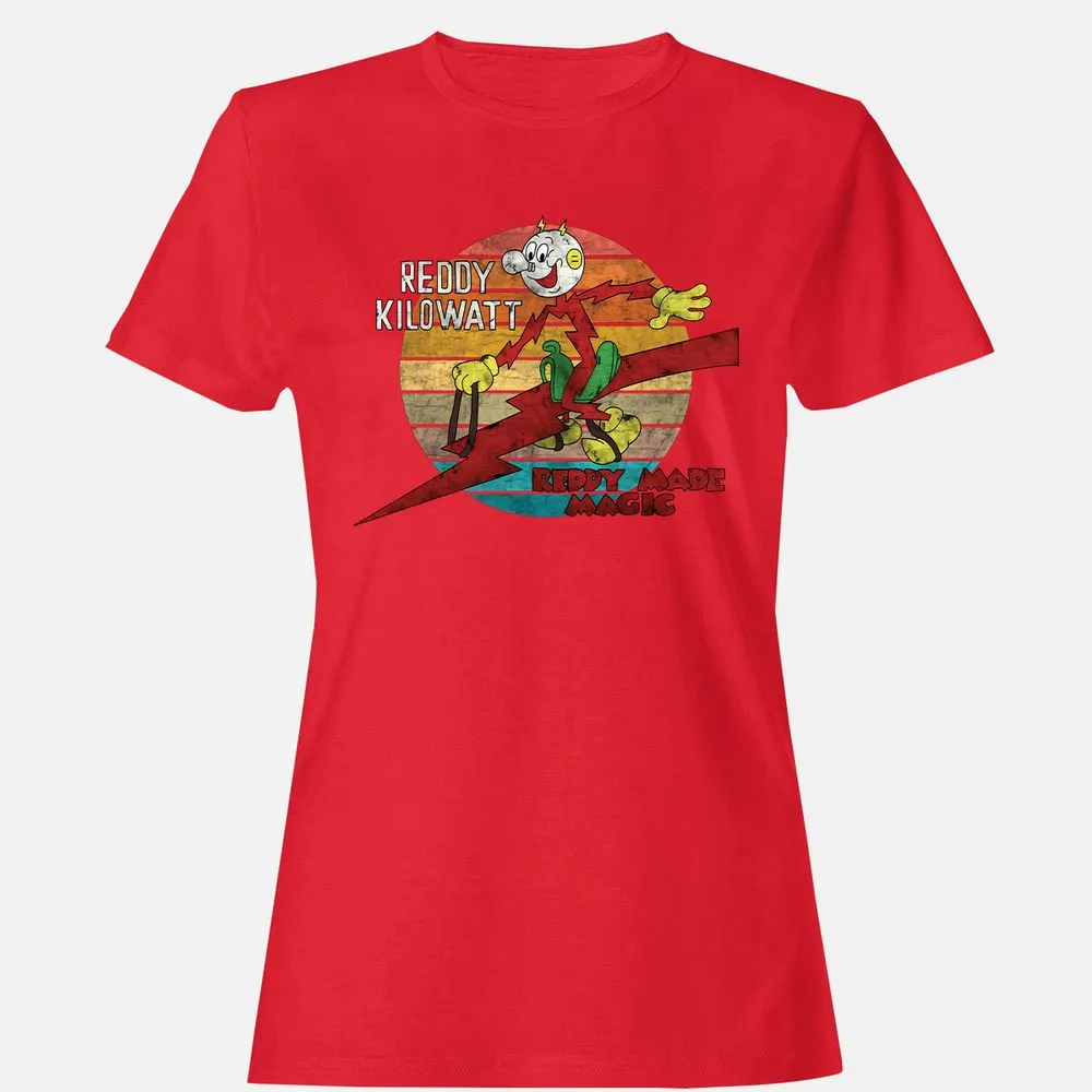 Women's T-Shirt - 8XCG3LLL - Red - 13