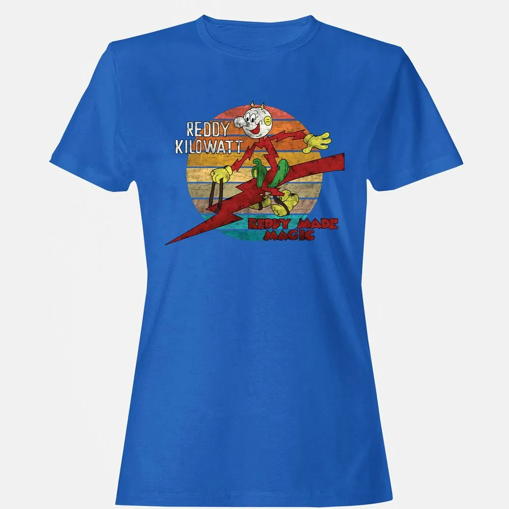 Women's T-Shirt - 8XCG3LLL - Royal - 14