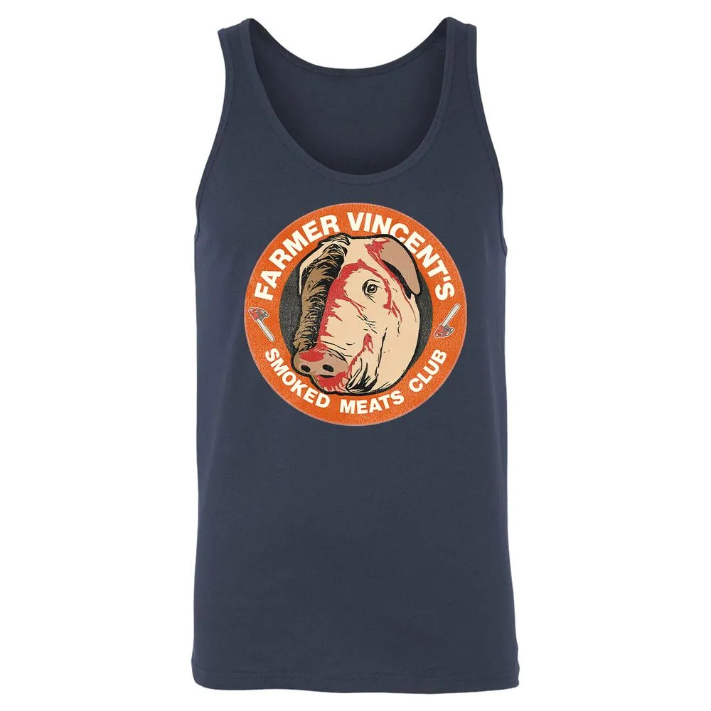 Unisex Jersey Tank - YX6BH6V1 - Navy - 2