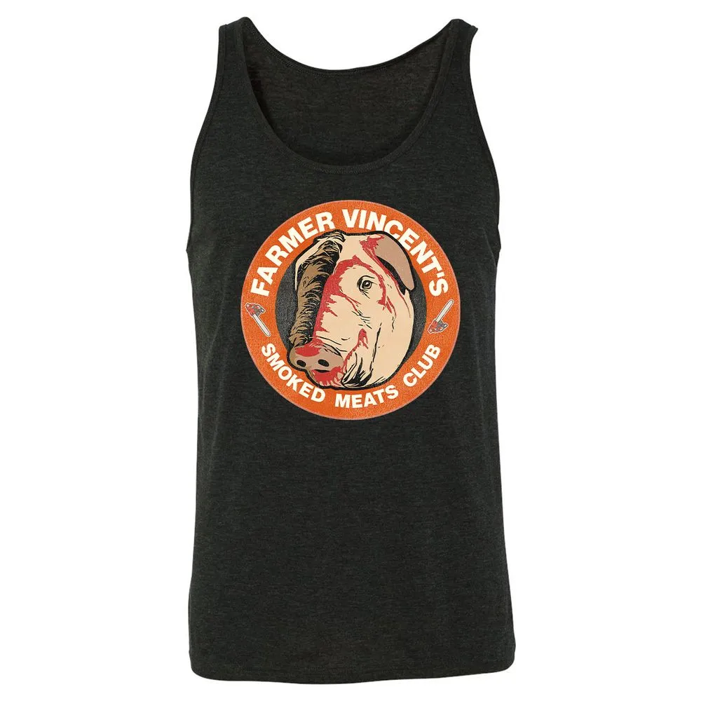 Unisex Jersey Tank - YX6BH6V1 - Charcoal Black Triblend - 5