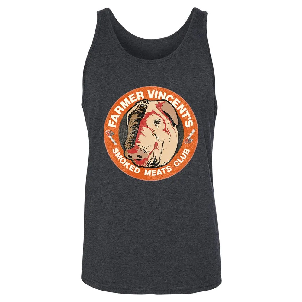 Unisex Jersey Tank - YX6BH6V1 - Dark Grey Heather - 6