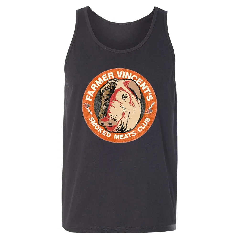 Unisex Jersey Tank - YX6BH6V1 - Dark Grey - 7