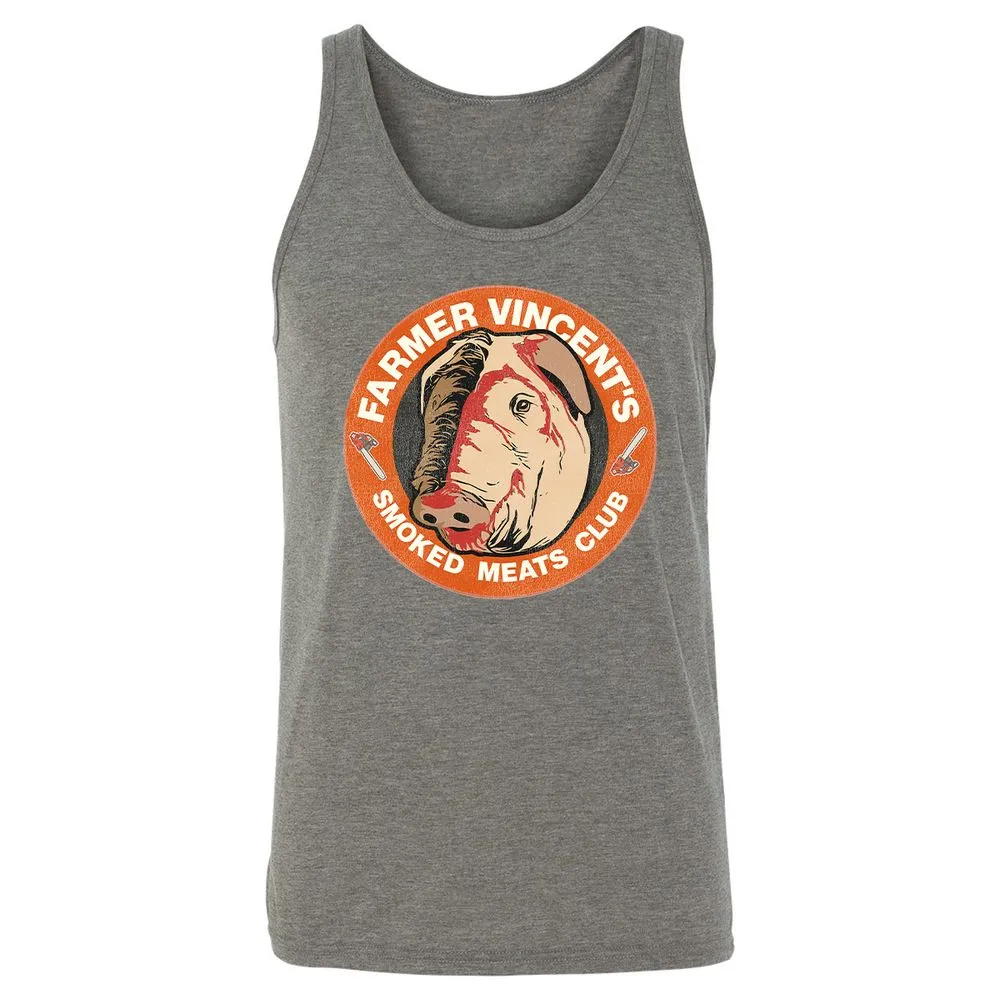 Unisex Jersey Tank - YX6BH6V1 - Grey Triblend - 8