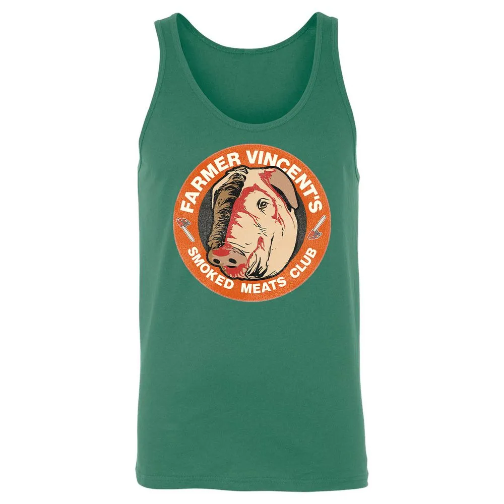 Unisex Jersey Tank - YX6BH6V1 - Kelly - 9