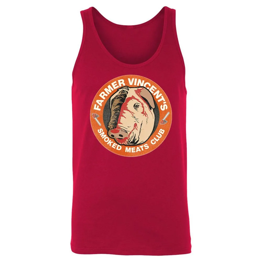 Unisex Jersey Tank - YX6BH6V1 - Red - 11