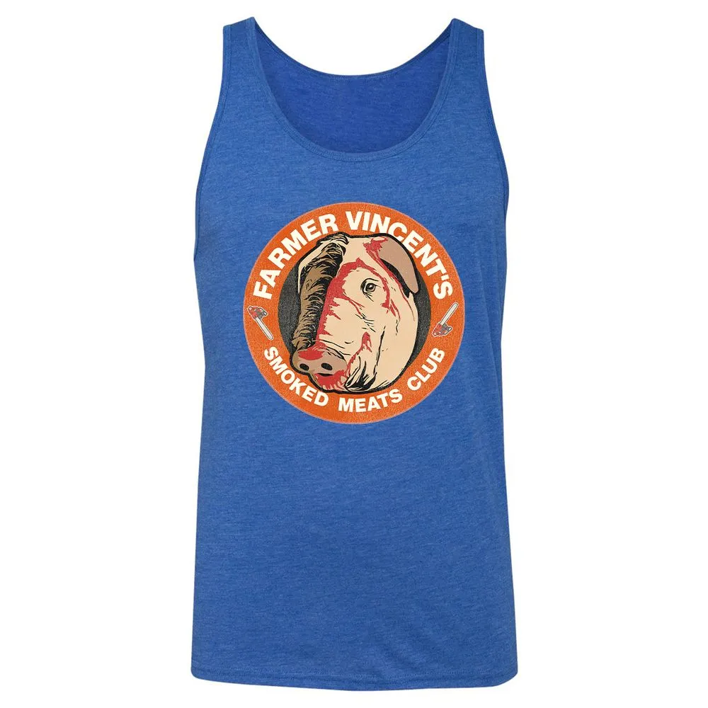 Unisex Jersey Tank - YX6BH6V1 - True Royal Triblend - 12