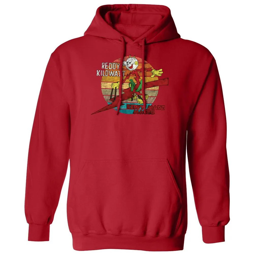 Classic Unisex Hoodie - NRZBK9MR - Red - 5