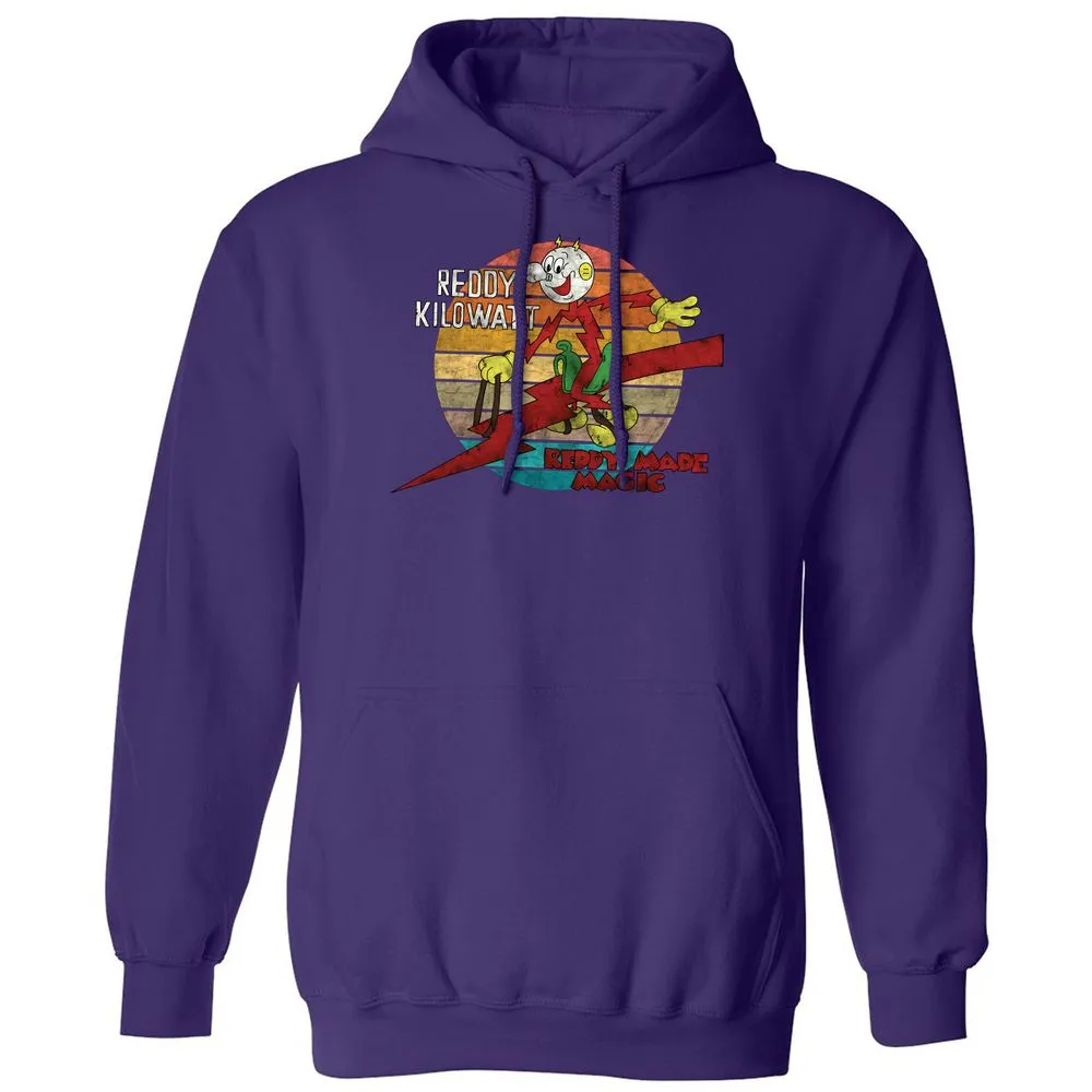 Classic Unisex Hoodie - NRZBK9MR - Purple - 6