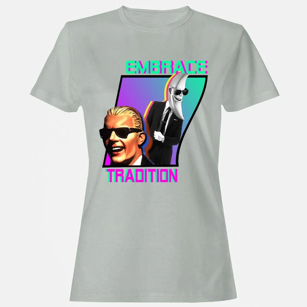 Women's T-Shirt - SLLG2PBJ - Ash - 2