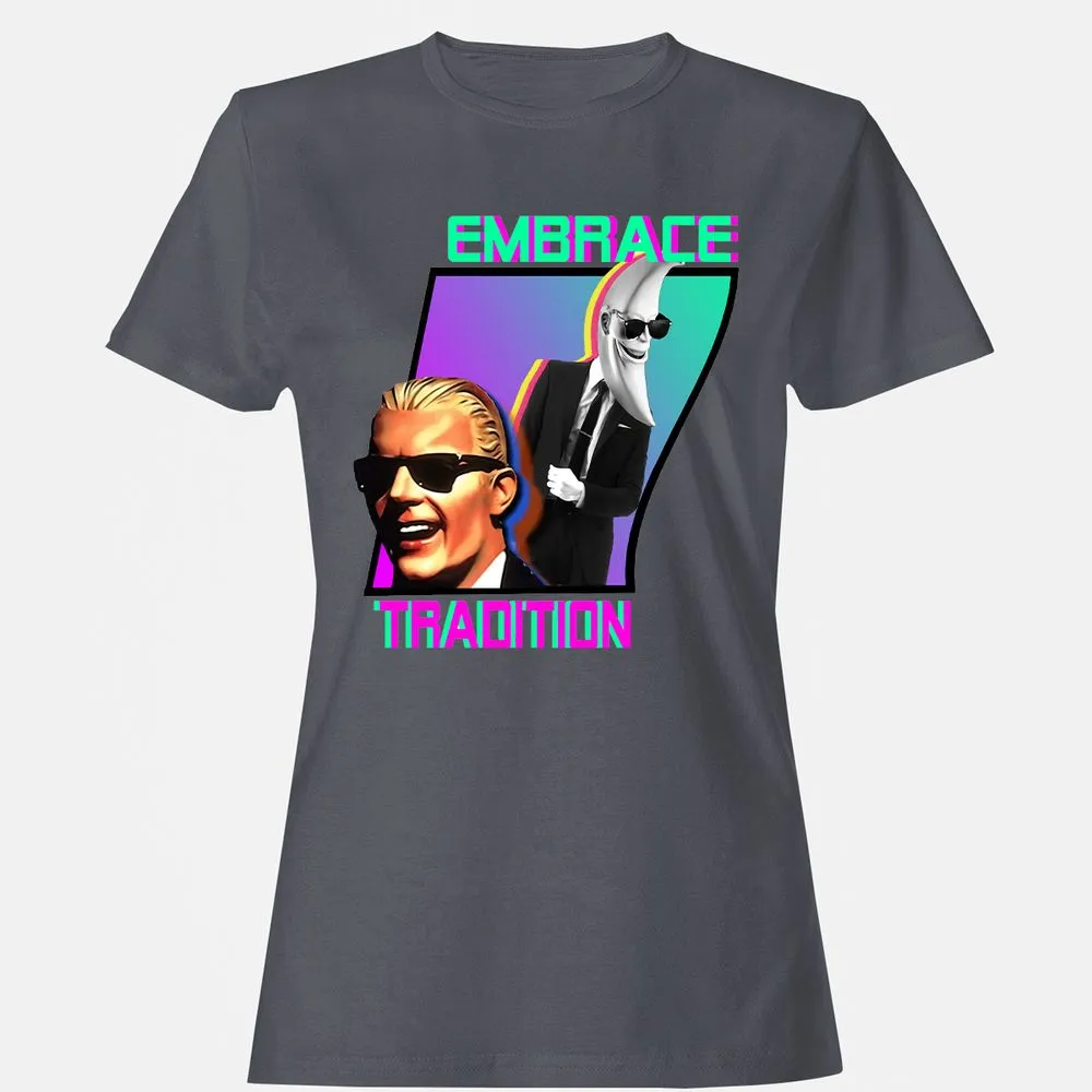 Women's T-Shirt - SLLG2PBJ - Dark Heather - 5