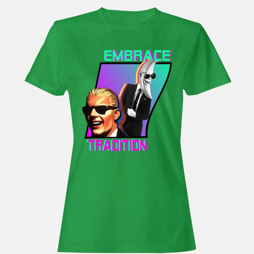 Women's T-Shirt - SLLG2PBJ - Irish Green - 7
