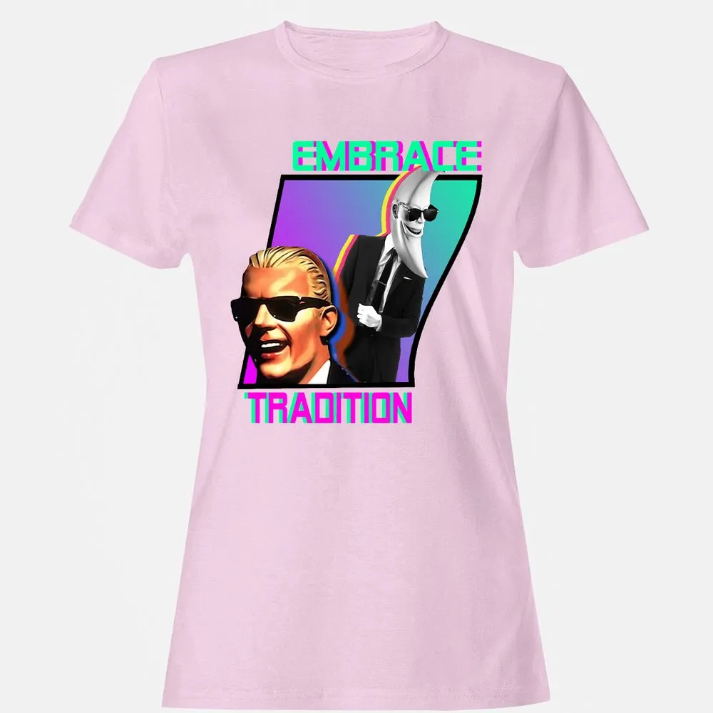 Women's T-Shirt - SLLG2PBJ - Light Pink - 9