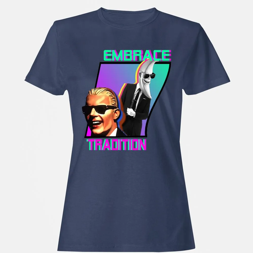 Women's T-Shirt - SLLG2PBJ - Navy - 10