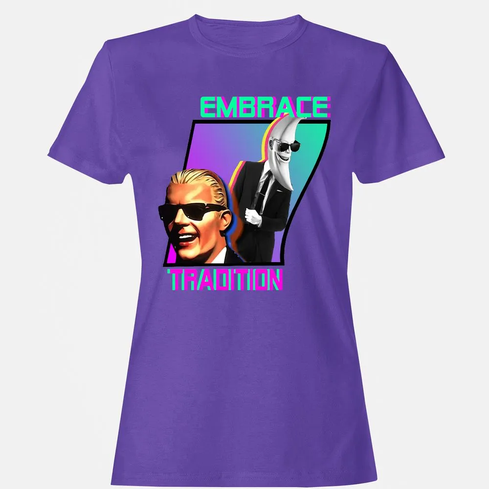 Women's T-Shirt - SLLG2PBJ - Purple - 12