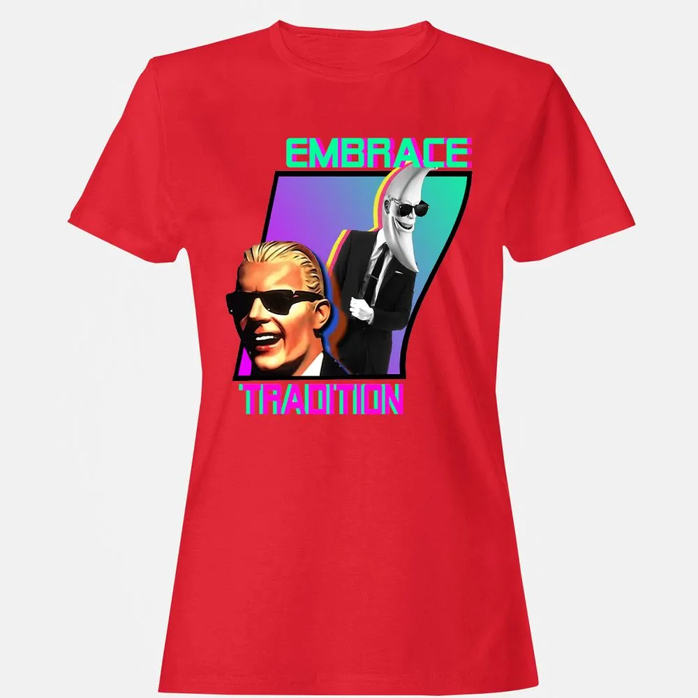 Women's T-Shirt - SLLG2PBJ - Red - 13