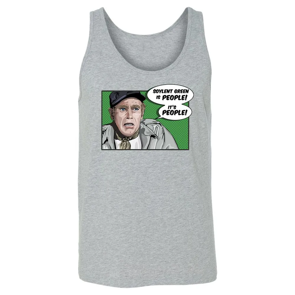Unisex Jersey Tank - S2ZDXZML - Athletic Heather - 4