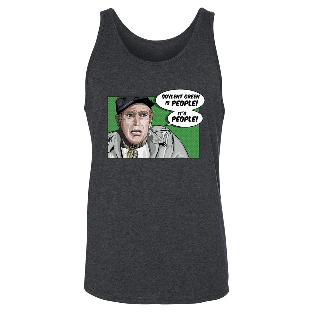 Unisex Jersey Tank - S2ZDXZML - Dark Grey Heather - 6