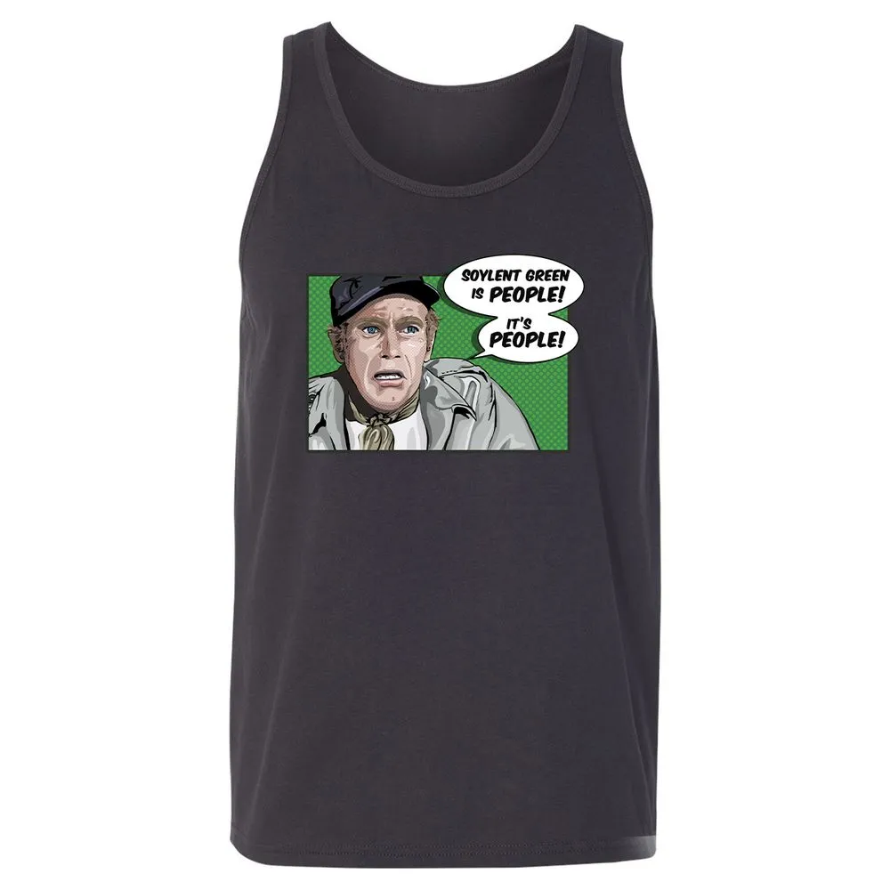 Unisex Jersey Tank - S2ZDXZML - Dark Grey - 7