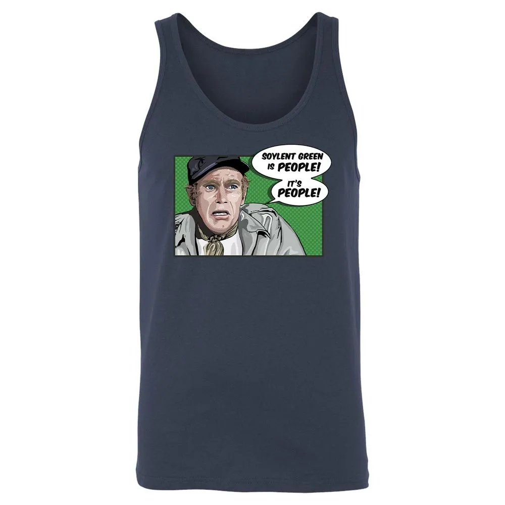 Unisex Jersey Tank - S2ZDXZML - Navy - 8