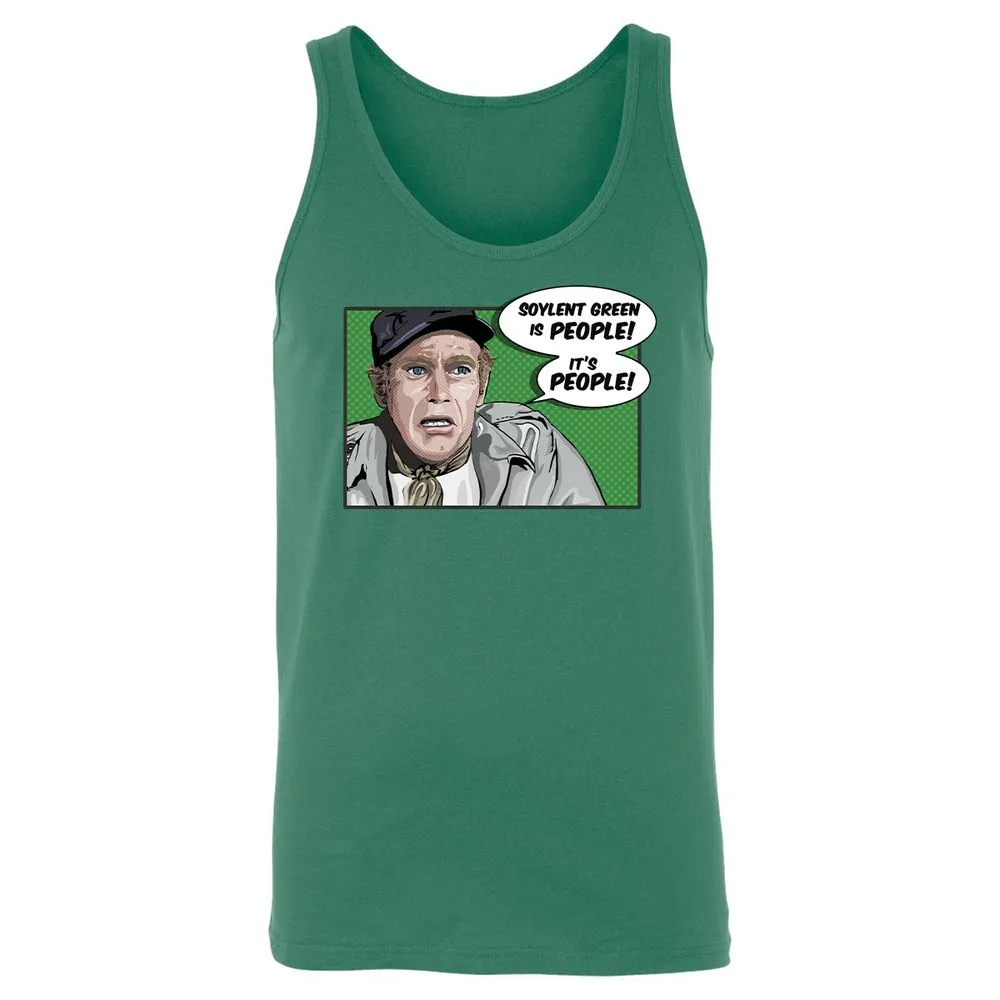 Unisex Jersey Tank - S2ZDXZML - Kelly - 9