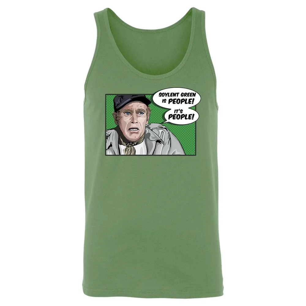 Unisex Jersey Tank - S2ZDXZML - Leaf - 10