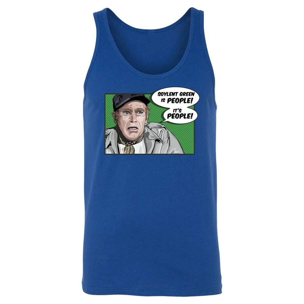 Unisex Jersey Tank - S2ZDXZML - True Royal - 13