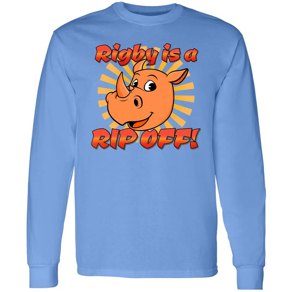 Long Sleeve T-Shirt - CM5RQB25 - Carolina Blue - 2