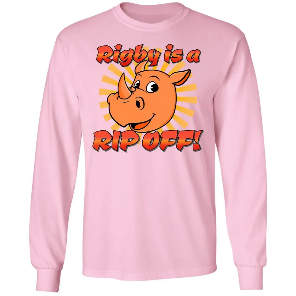 Long Sleeve T-Shirt - CM5RQB25 - Light Pink - 3